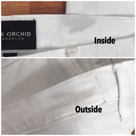 LOOK 👀 Black Orchid Miranda Off Step High Rise Skinny - Picture 8 of 12